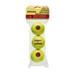 PELOTA WILSON TENIS MINIONS PUNTO ROJO