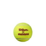 PELOTA WILSON TENIS MINIONS PUNTO ROJO - Imagen 2