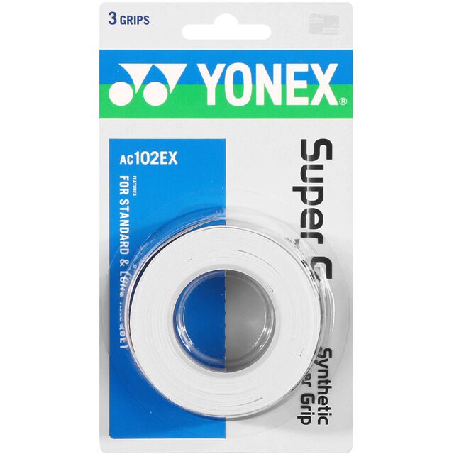 SUPER GRAP BLANCO OVERGRIP YONEX SUPER GRAP - Imagen 1