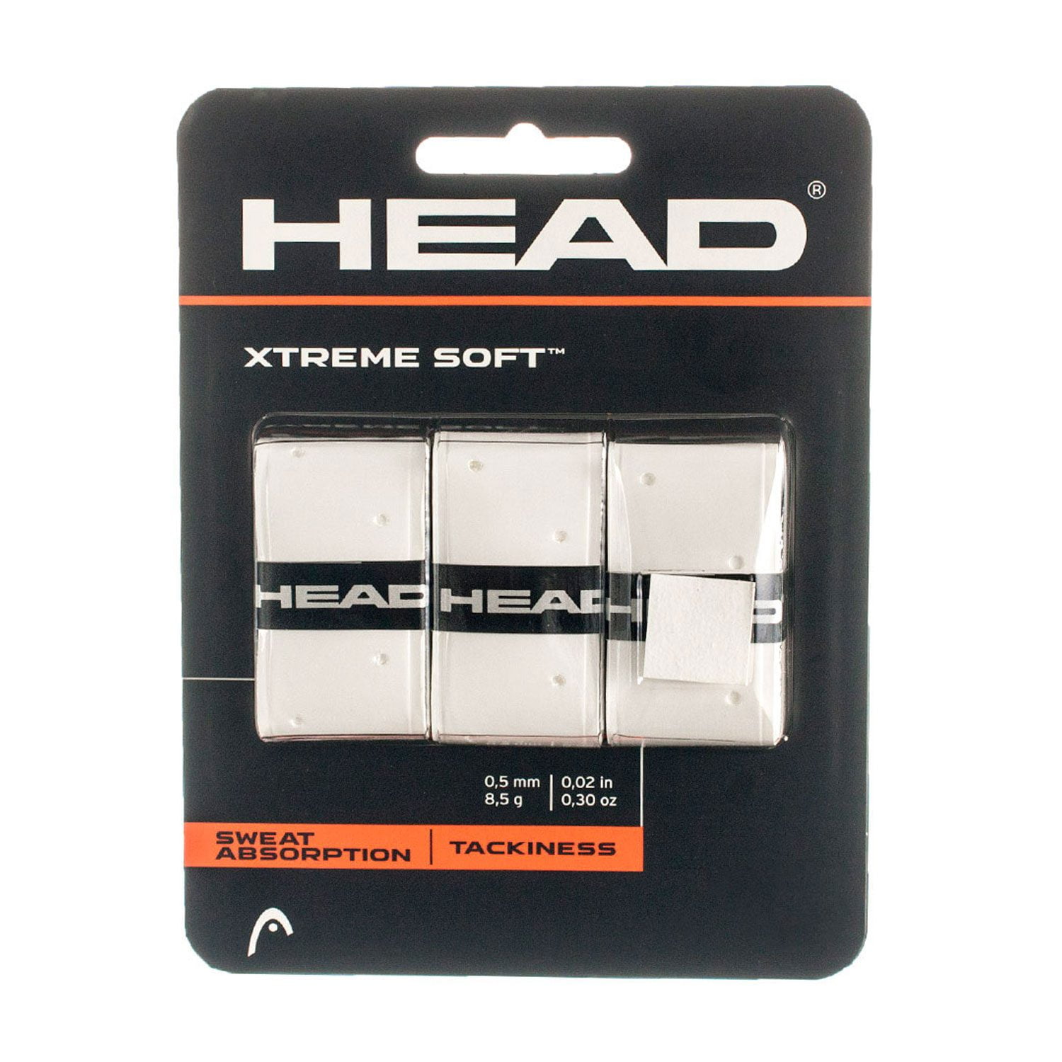 XTREME SOFT BLANCO OVERGRIP HEAD XTREME SOFT - Imagen 1