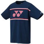 PLAYERA YONEX LOGO ROJO