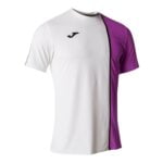 PLAYERA JOMA SMASH BICOLOR BLANCO/MORADO