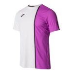 PLAYERA JOMA SMASH BICOLOR BLANCO/MORADO - Imagen 2