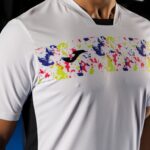 PLAYERA JOMA CHALLENGE FRANJA MULTICOLOR - Imagen 8