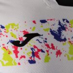 PLAYERA JOMA CHALLENGE FRANJA MULTICOLOR - Imagen 7