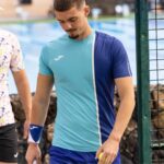 PLAYERA JOMA SMASH BICOLOR TURQUESA/FLUOR - Imagen 3