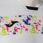 PLAYERA JOMA CHALLENGE FRANJA MULTICOLOR - Imagen 3
