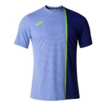 PLAYERA JOMA SMASH AZUL CLARO/AZUL FUERTE