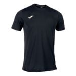PLAYERA JOMA TORNEO NEGRO