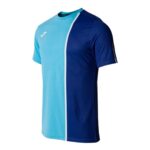 PLAYERA JOMA SMASH BICOLOR TURQUESA/FLUOR - Imagen 2