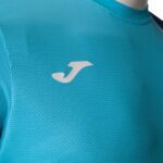 PLAYERA JOMA SMASH BICOLOR TURQUESA/FLUOR - Imagen 4