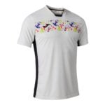 PLAYERA JOMA CHALLENGE FRANJA MULTICOLOR
