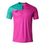 PLAYERA JOMA SMASH ROSA/VERDE - Imagen 2