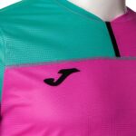 PLAYERA JOMA SMASH ROSA/VERDE - Imagen 5
