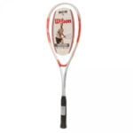 RAQUETA WILSON IMPACT PRO 500 NARANJA - Imagen 2