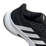 CALZADO ADIDAS COURTJAM CONTROL NEGRO - Imagen 7