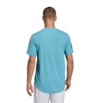 PLAYERA ADIDAS CLUB 3 STRIPES AZUL - Imagen 3