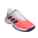 CALZADO ADIDAS COURTJAM CONTROL MUJER BLANCO CORAL - Imagen 2