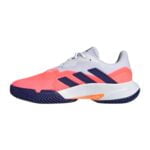 CALZADO ADIDAS COURTJAM CONTROL MUJER BLANCO CORAL - Imagen 6