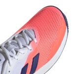 CALZADO ADIDAS COURTJAM CONTROL MUJER BLANCO CORAL - Imagen 5