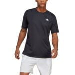 PLAYERA ADIDAS CLUB 3 STRIPES NEGRO