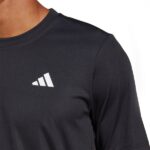PLAYERA ADIDAS CLUB 3 STRIPES NEGRO - Imagen 2