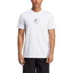 PLAYERA ADIDAS LOGO PRINT