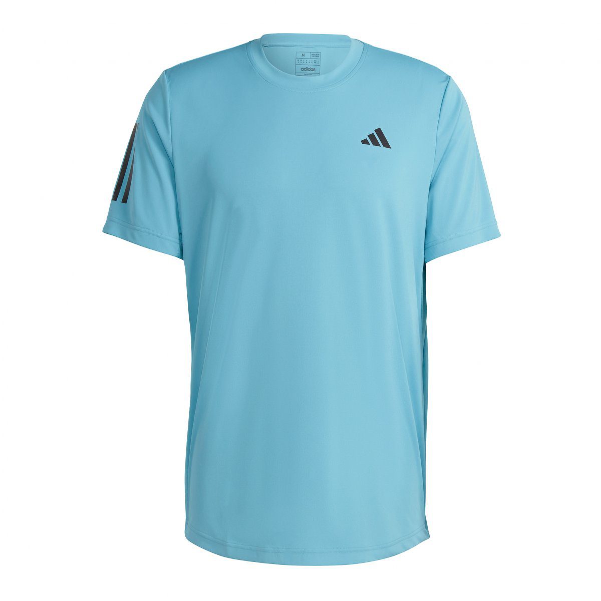 azul. 1 PLAYERA ADIDAS CLUB 3 STRIPES AZUL - Imagen 1