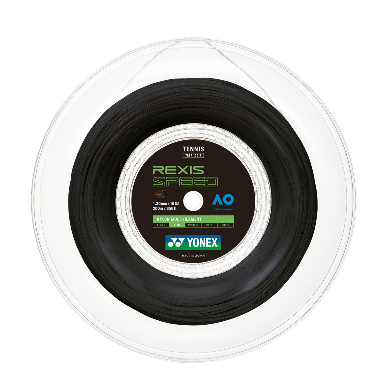 REXIS SPEED NEGRA ROLLO YONEX REXIS SPEED NEGRO - Imagen 1