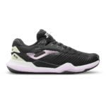 CALZADO JOMA T POINT NEGRO ROSA MUJER