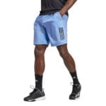 SHORT ADIDAS CLUB 3STR AZUL CLARO