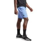 SHORT ADIDAS CLUB 3STR AZUL CLARO - Imagen 2