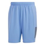 SHORT ADIDAS CLUB 3STR AZUL CLARO - Imagen 3