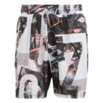 SHORT ADIDAS GRAPH BLANCO/NEGRO - Imagen 2