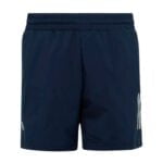 SHORT ADIDAS CLUB 3S NIÑO AZUL MARINO
