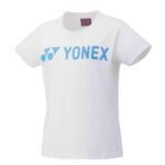 PLAYERA YONEX MUJER BLANCA
