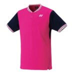 POLO YONEX HOMBRE (SLIM FIT) AZUL/ROSA