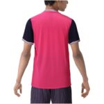 POLO YONEX HOMBRE (SLIM FIT) AZUL/ROSA - Imagen 2