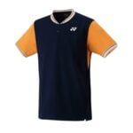 POLO YONEX HOMBRE (SLIM FIT) AZUL/NARANJA
