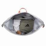 MOCHILA ADIDAS MULTIGAME GRIS 3.3 - Imagen 3