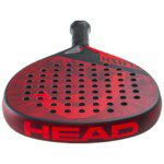 PALA PADEL HEAD FLASH ROJO 2023 - Imagen 2