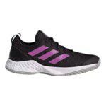 CALZADO ADIDAS COURTFLASH NEGRO/MORADO MUJER