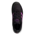 CALZADO ADIDAS COURTFLASH NEGRO/MORADO MUJER - Imagen 2