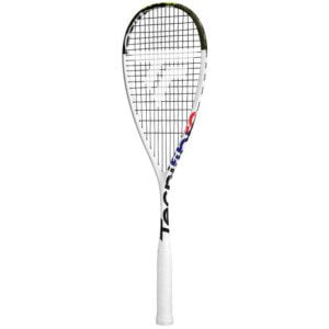 RAQUETA SQUASH TECNIFIBRE CARBOFLEX X TOP 125 GRAMOS