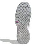 CALZADO ADIDAS COURTFLASH NEGRO/MORADO MUJER - Imagen 3