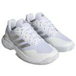 CALZADO ADIDAS GAMECOURT 2.0 BLANCO MUJER - Imagen 4