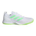 CALZADO ADIDAS COURTFLASH BLANCO/VERDE HOMBRE