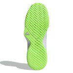 CALZADO ADIDAS COURTFLASH BLANCO/VERDE HOMBRE - Imagen 2