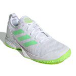 CALZADO ADIDAS COURTFLASH BLANCO/VERDE HOMBRE - Imagen 6