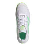 CALZADO ADIDAS COURTFLASH BLANCO/VERDE HOMBRE - Imagen 4